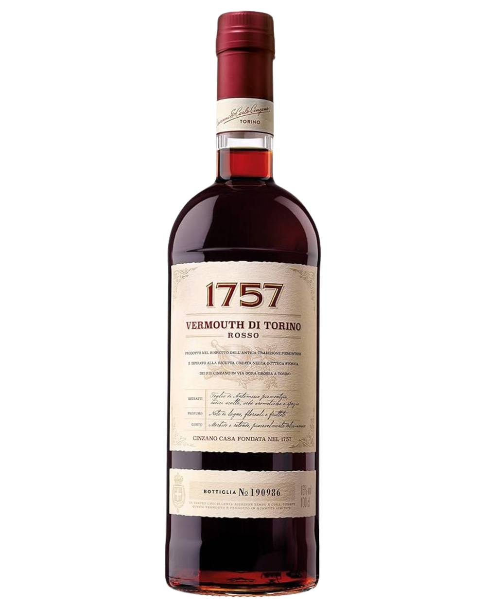 1757 Vermouth di Torino Rosso