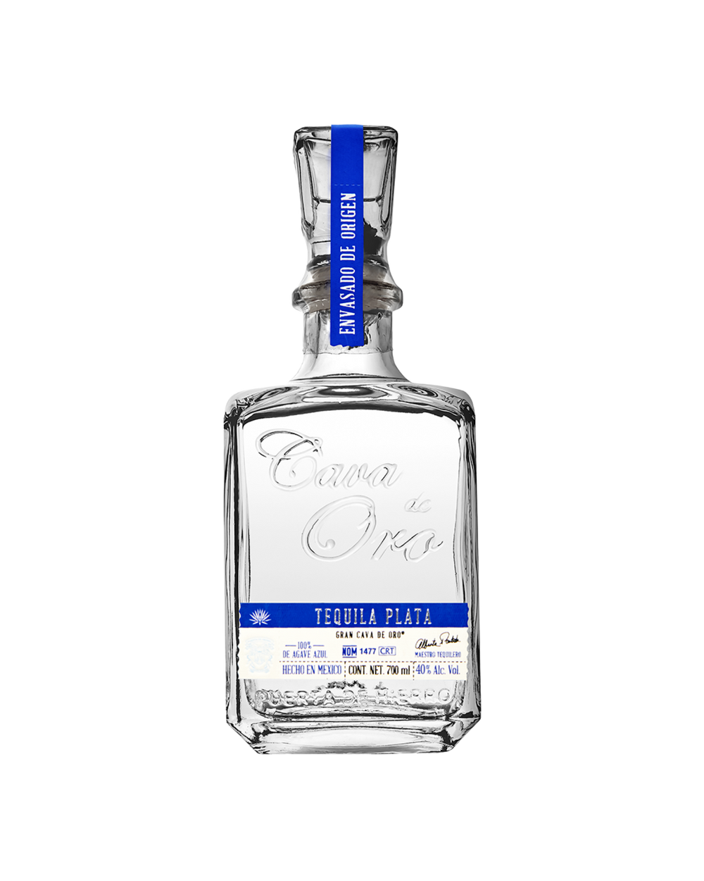 Cava de Oro Plata Tequila