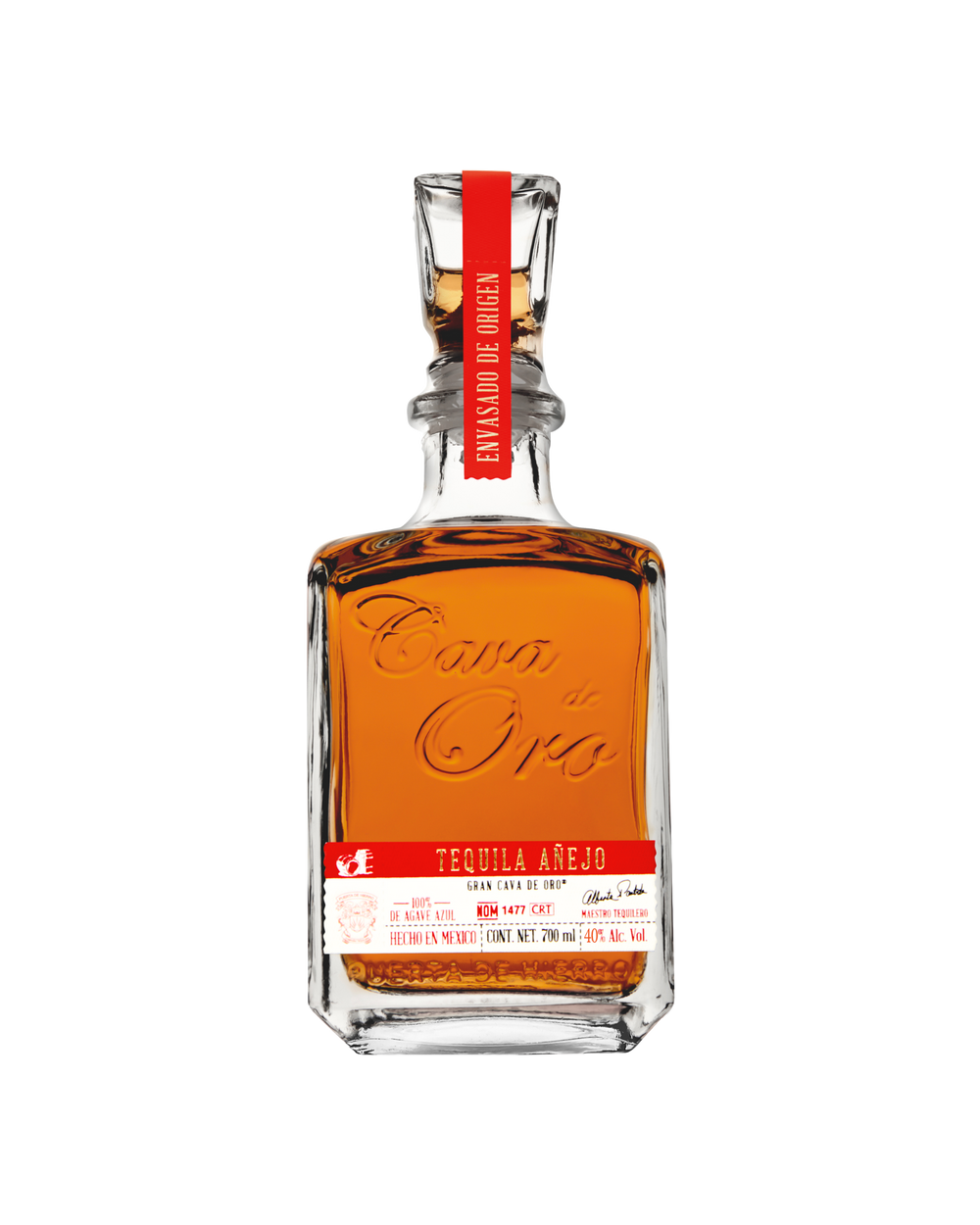 Cava de Oro Anejo Tequila