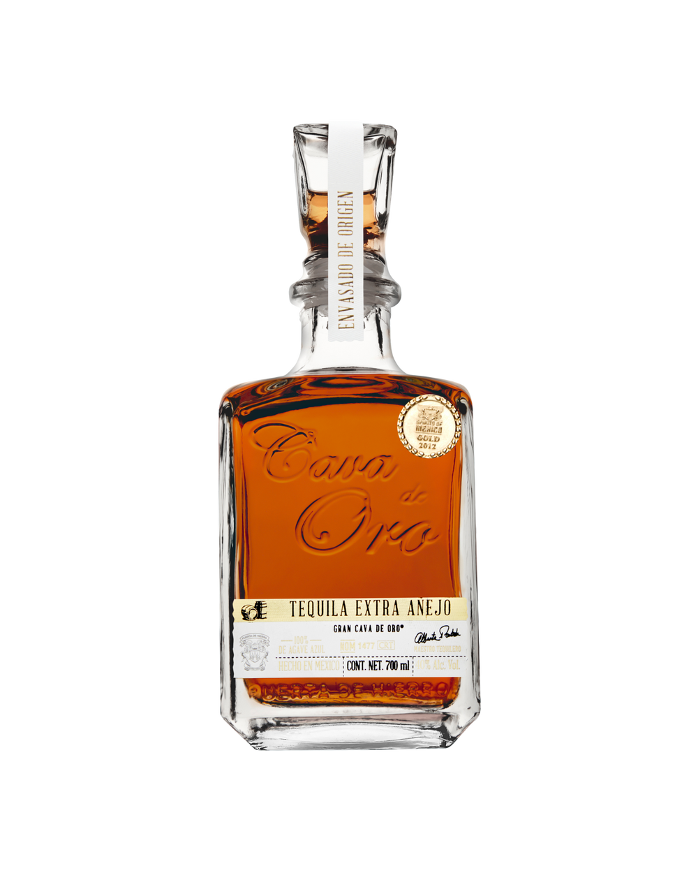 Cava de Oro Extra Anejo Tequila